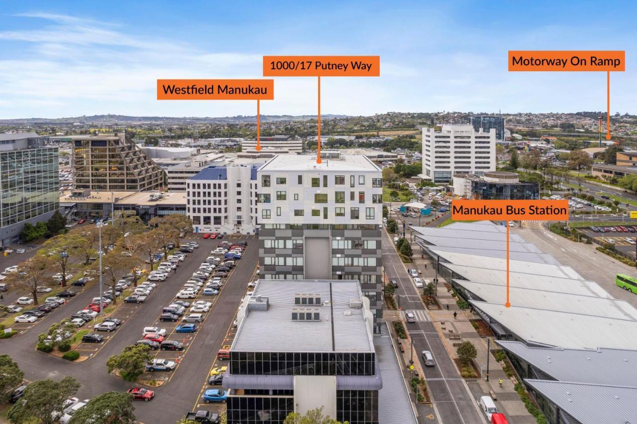 Manukau Studio Apartments أوكلاند المظهر الخارجي الصورة